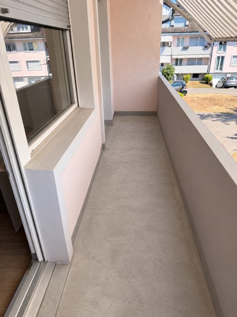Charmante 3-Zimmer-Wohnung mit Balkon & Gartenmitbenutzung Reinach BL (7)