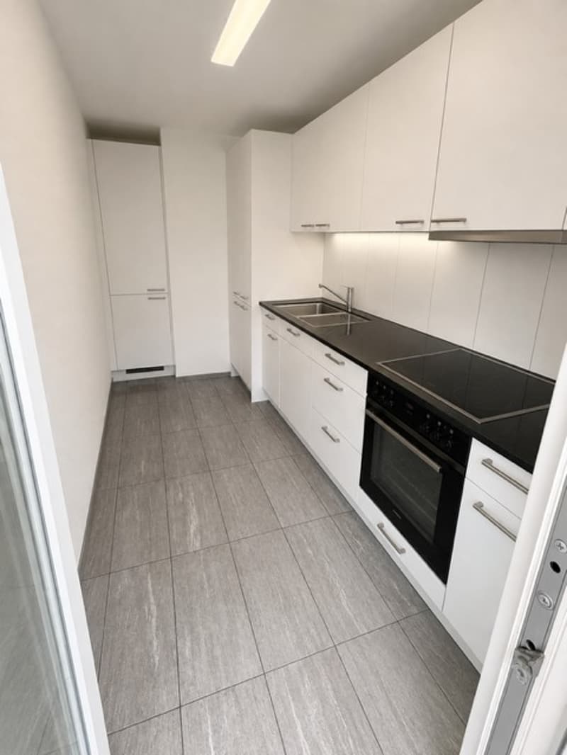 Charmante 3-Zimmer-Wohnung mit Balkon & Gartenmitbenutzung Reinach BL (5)