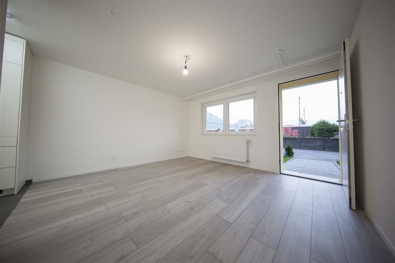 Topmoderne Studiowohnung mit Gartensitzplatz! (4)