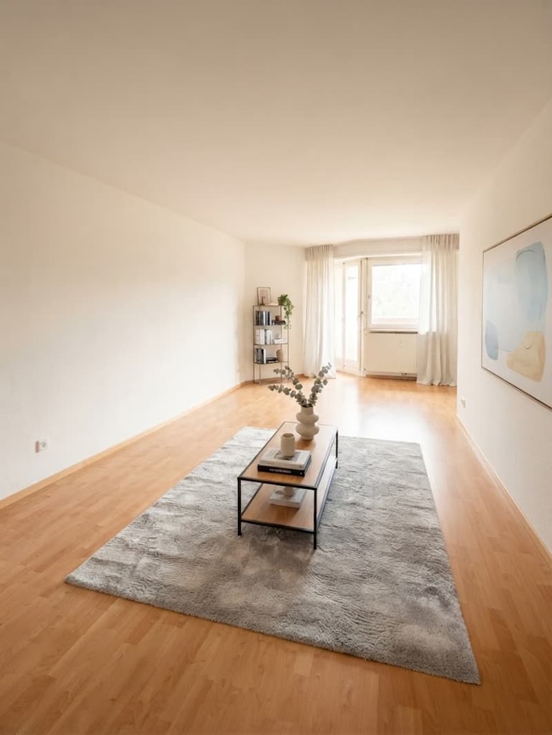 Zentrales Wohnglück Charmante 1-Zimmer-Wohnung zu vermieten! (1)
