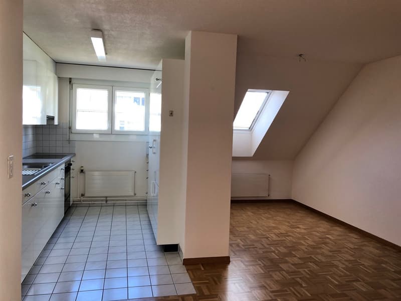 Dachwohnung mit Gallerie (2)