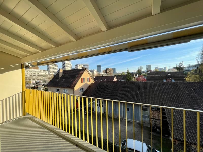Attraktive Helle, Wohnung mit schöner Aussicht! (8)