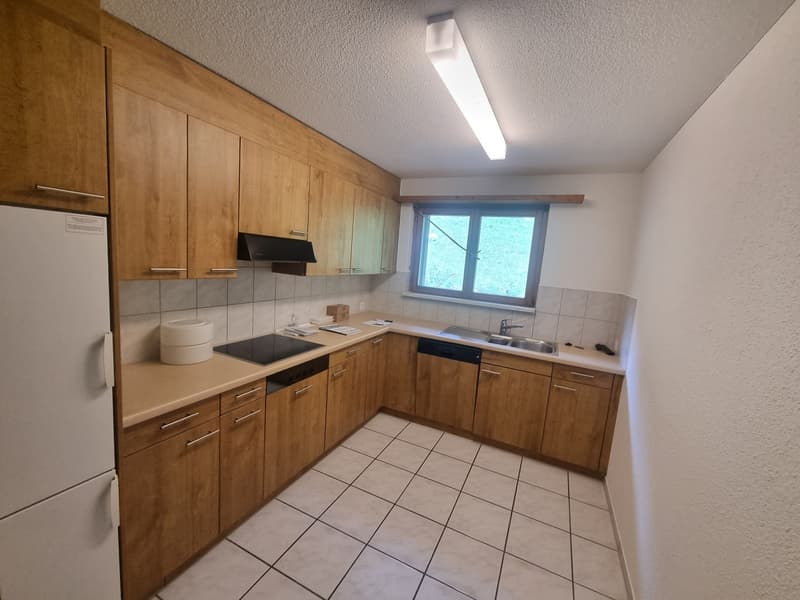 Rustikalische Maisonet-Wohnung mit Chemineé. Ein Besuch lohnt sich ! (5)
