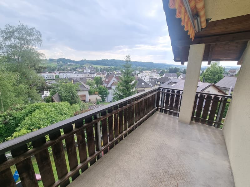 Rustikalische Maisonet-Wohnung mit Chemineé. Ein Besuch lohnt sich ! (9)