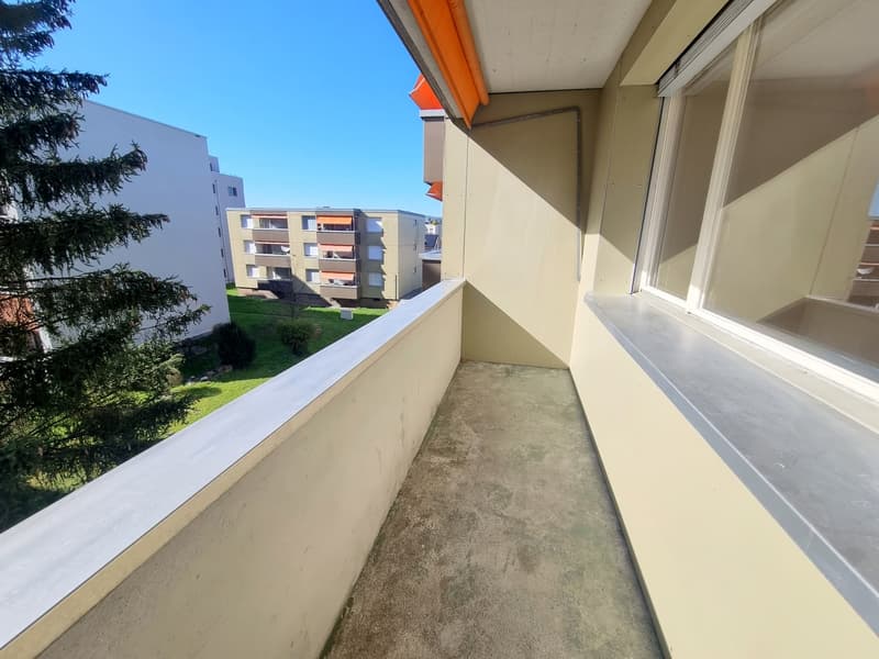 Zentrale Lage mit Blick ins Grüne! (8)