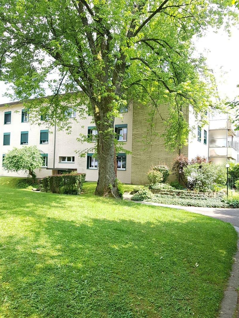 Wohnung mit herrlichem grünen Umschwung ! (11)