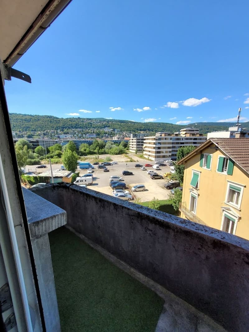 Ideale Lage - Balkon mit Aussicht (1)