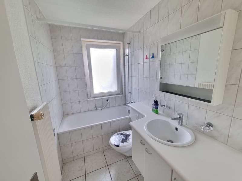 Wohnung mit grünem Umschwung! (6)