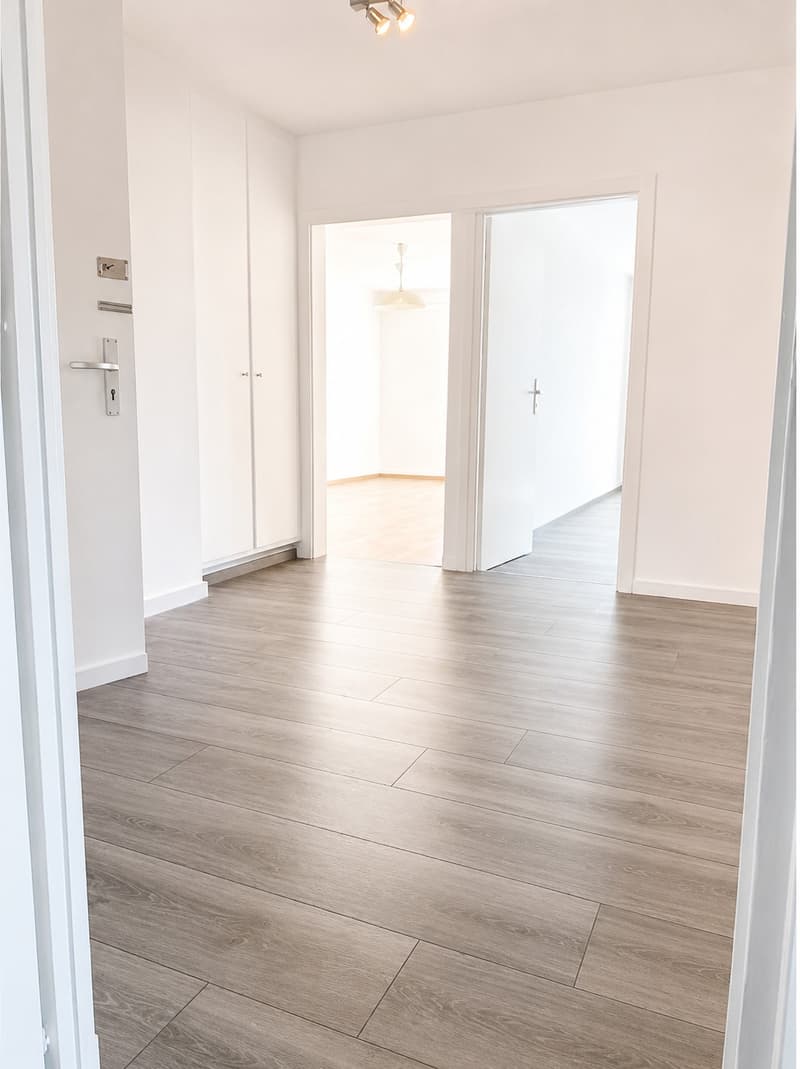 Bel appartement fraîchement repeint, idéalement situé (3)