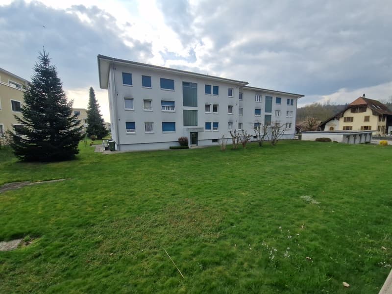 Schöne renovierte 3-Zimmerwohnung mit Balkon und Gartensicht in Roggwil (9)