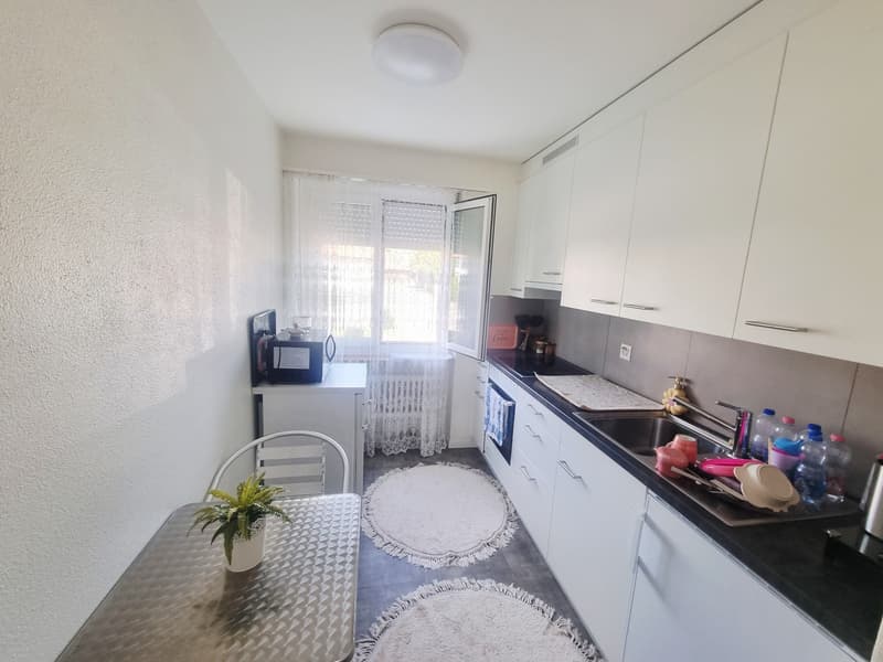 Schöne renovierte 3-Zimmerwohnung mit Balkon und Gartensicht in Roggwil (5)