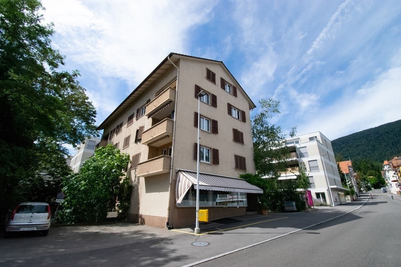 Ideale 1 Zimmerwohnung für Singles oder Paare (1)