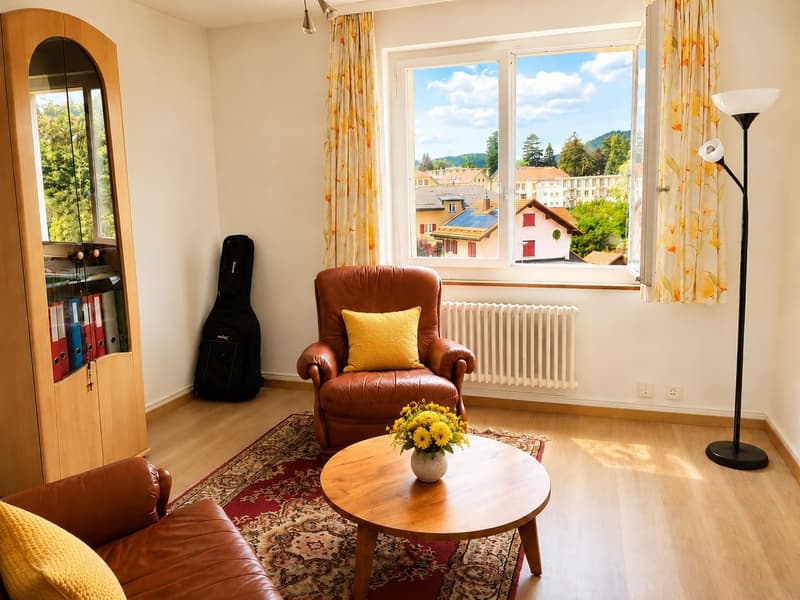 Appartement lumineux, idéalement situé (1)