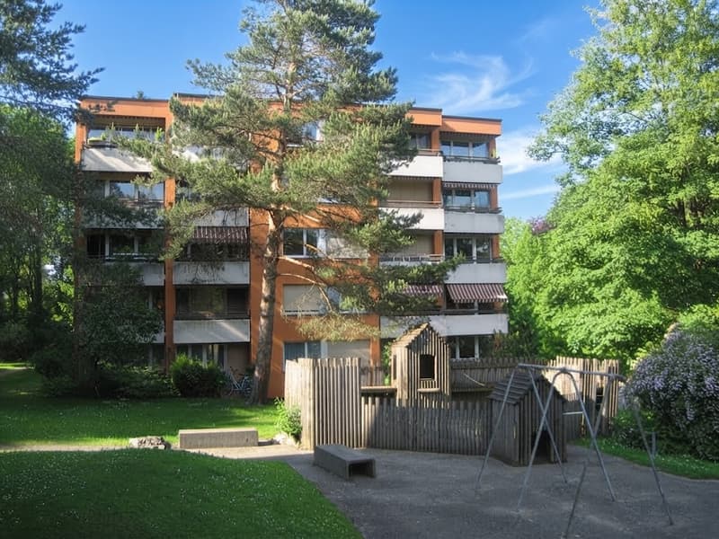 Traumhaftes Wohnen im Grünen (1)