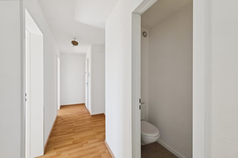Attraktive und renovierte 4.5-Zimmerwohnung mit Aussicht, Lift & Tiefgarage (8)