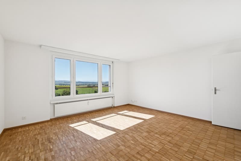 Attraktive und renovierte 4.5-Zimmerwohnung mit Aussicht, Lift & Tiefgarage (2)