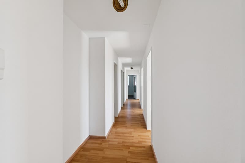 Attraktive und renovierte 4.5-Zimmerwohnung mit Aussicht, Lift & Tiefgarage (7)