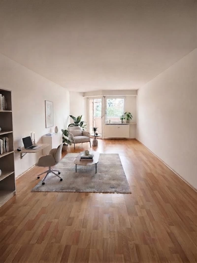 Zentrales Wohnglück Charmante 1-Zimmer-Wohnung zu vermieten! (1)