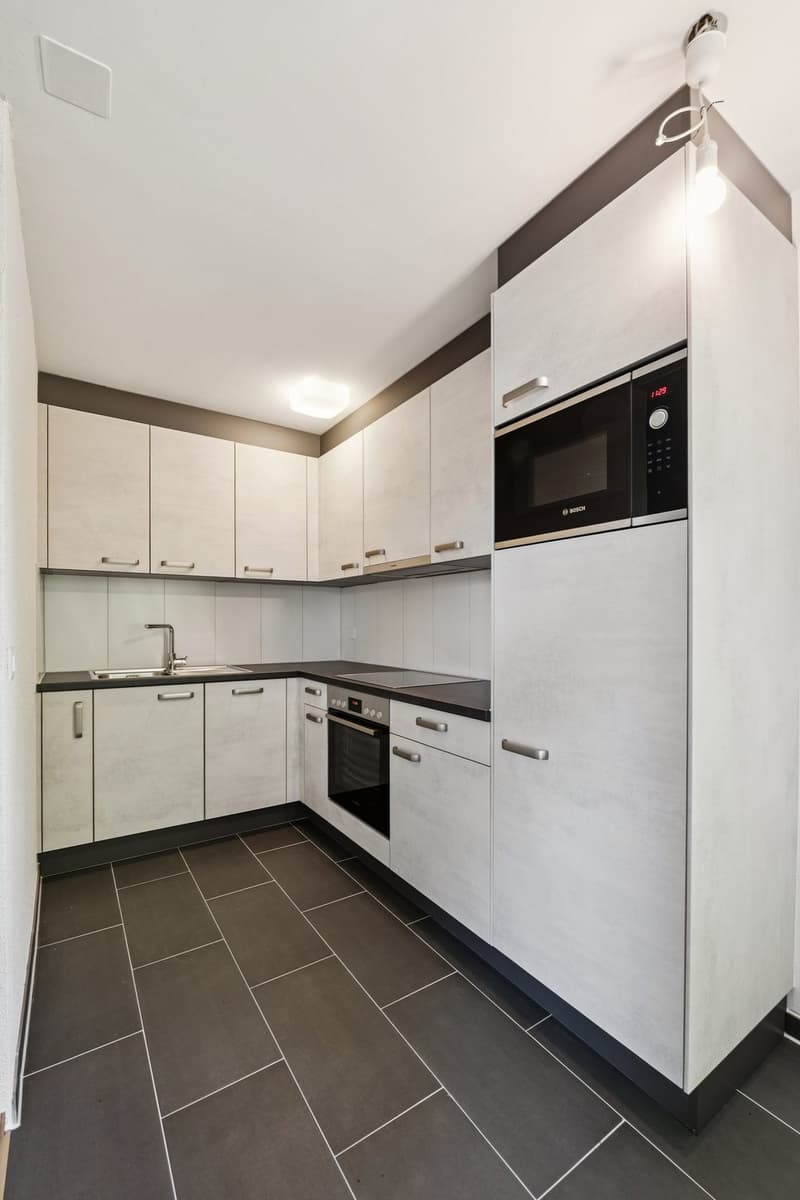 Renovierte 2.5 Zimmerwohnung (1)