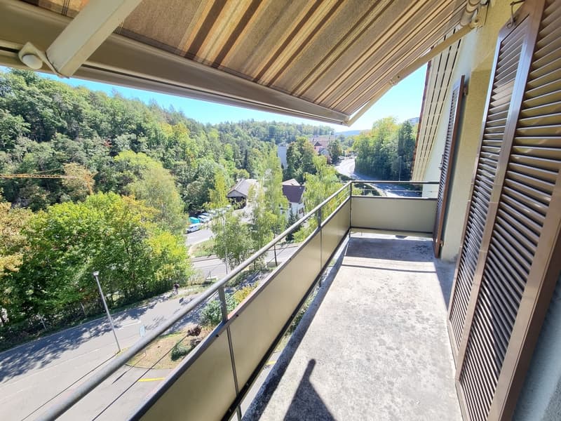 Schöne 4-Zimmerwohnung im Grünen (3)