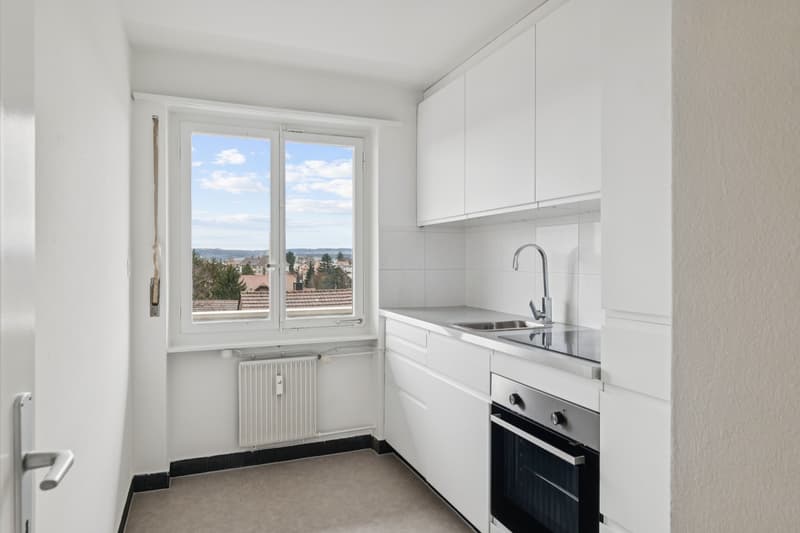 Jetzt einziehen - frisch renovierte Wohnung ruhig, grün und zentral (3)
