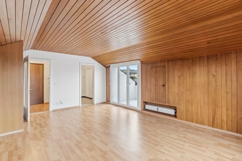 Günstige Wohnung in gepfleger Liegenschaft (5)