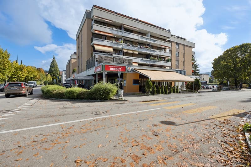 Frisch renovierte 4.5-Zimmerwohnung an ruhiger und zentraler Lage (1)