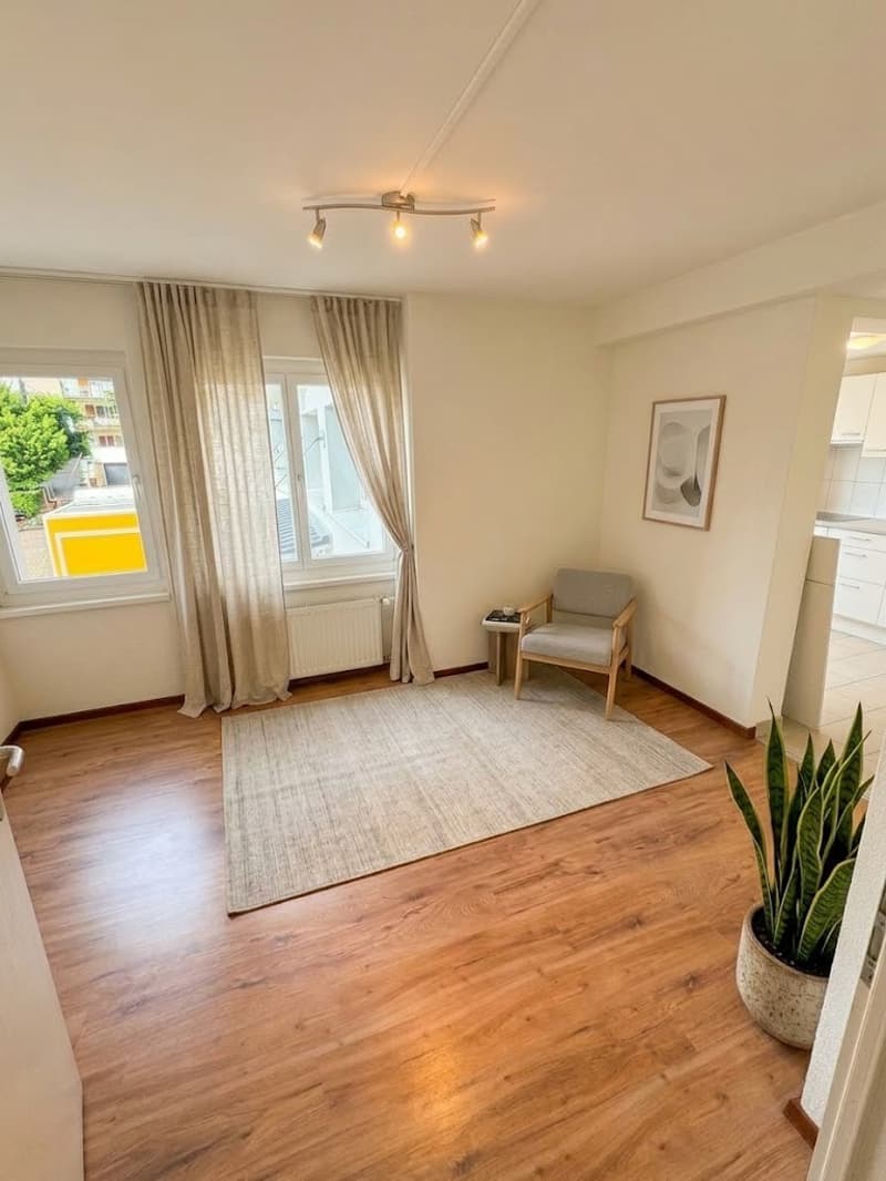 Zentral, frisch gestrichen & top ausgestattet  3-Zimmer-Wohnung (2)