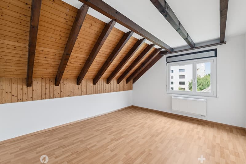 Tolle Maisonette-Wohnung mit Cheminée - ideale Lage ! (7)