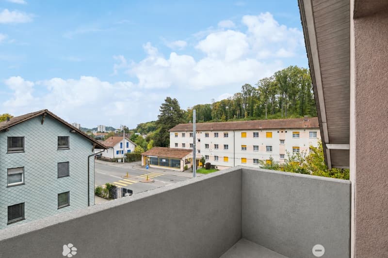 Tolle Maisonette-Wohnung mit Cheminée - ideale Lage ! (4)
