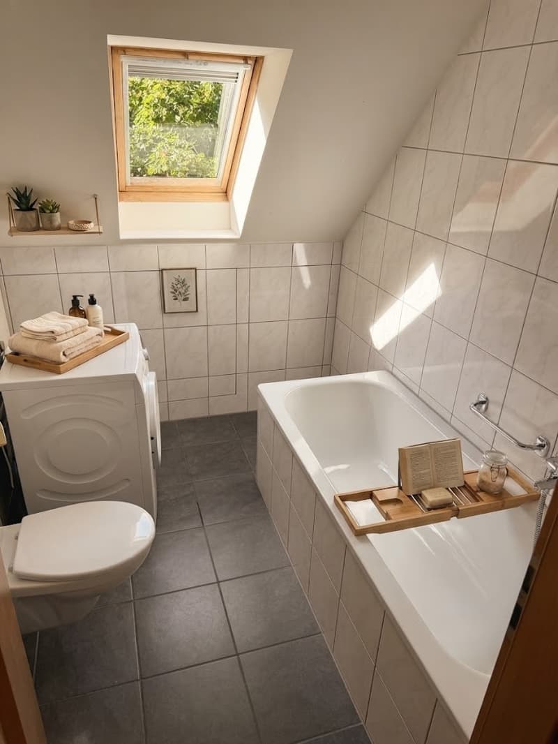 Wohnen am Waldrand des Uetlibergs traumhafte Dachwohnung mit Panoramablick über Zürich (7)