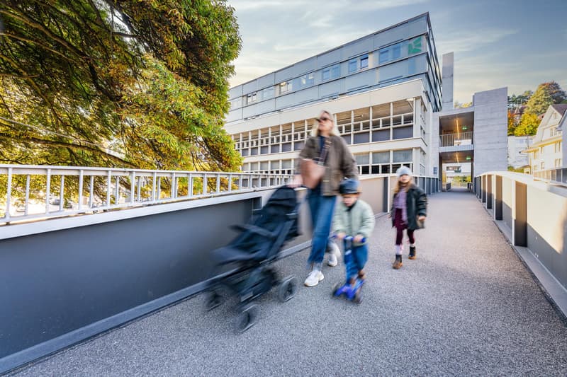 Parking central à St. Gallen 24/7, places de parking larges, à partir de CHF 180 / mois (8)