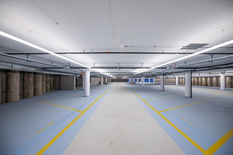 Parking central à St. Gallen 24/7, places de parking larges, à partir de CHF 180 / mois (5)