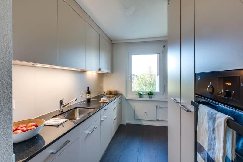 Modern 4.5-room apartment with balcony and evening sun (1)