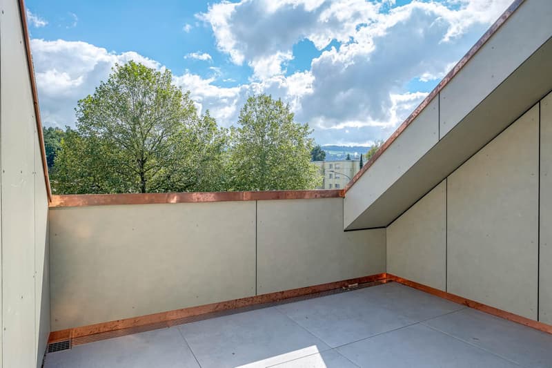 Maisonette unica a Guggeien (4)