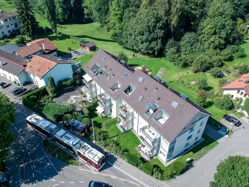 Maisonette unica a Guggeien (10)