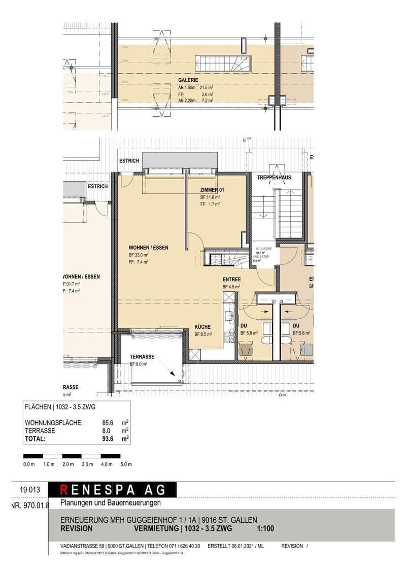 Maisonette unica a Guggeien (11)