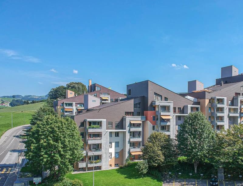 Grosszügige 4½-Zimmerwohnung mit Balkon und modernem Ausbaustandard (10)