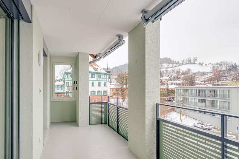 Apartment with Säntis view in quiet residential area (4)