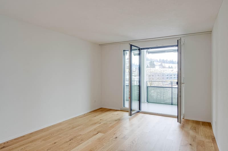 Apartment with Säntis view in quiet residential area (8)