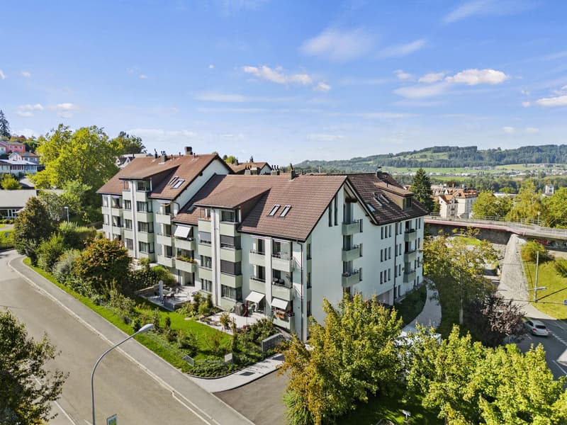 Apartment with Säntis view in quiet residential area (11)