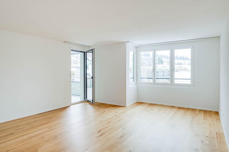 Apartment with Säntis view in quiet residential area (5)