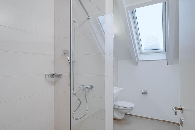 Appartement mansardé spécial avec cheminée et finitions de haute qualité (10)