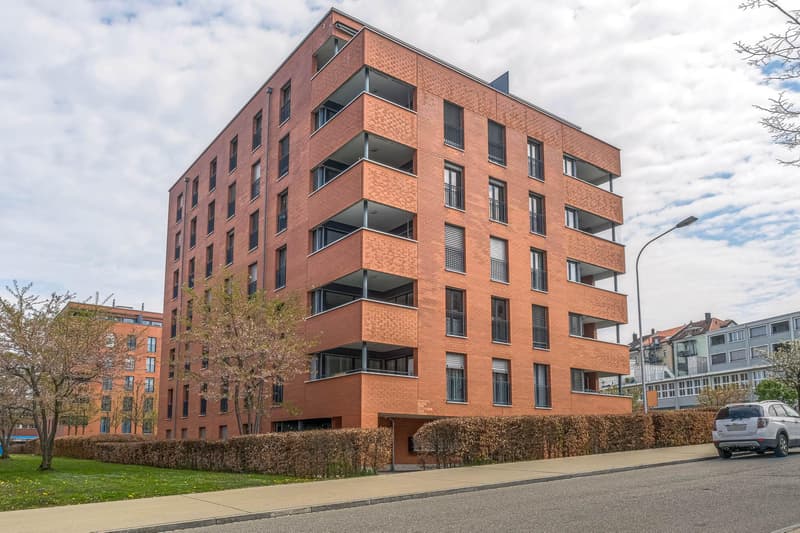 Appartement attractif de 3,5 pièces dans un endroit calme à Vonwilpark (10)