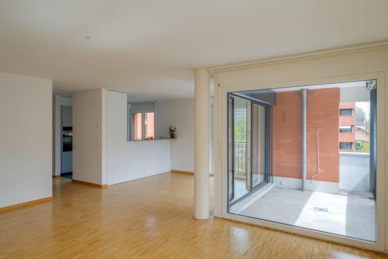 Appartement attractif de 3,5 pièces dans un endroit calme à Vonwilpark (1)