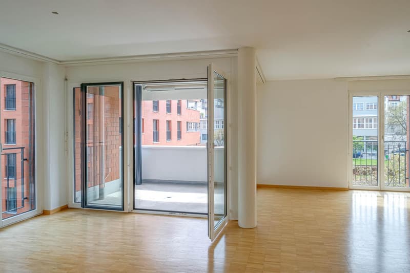 Appartement attractif de 3,5 pièces dans un endroit calme à Vonwilpark (2)