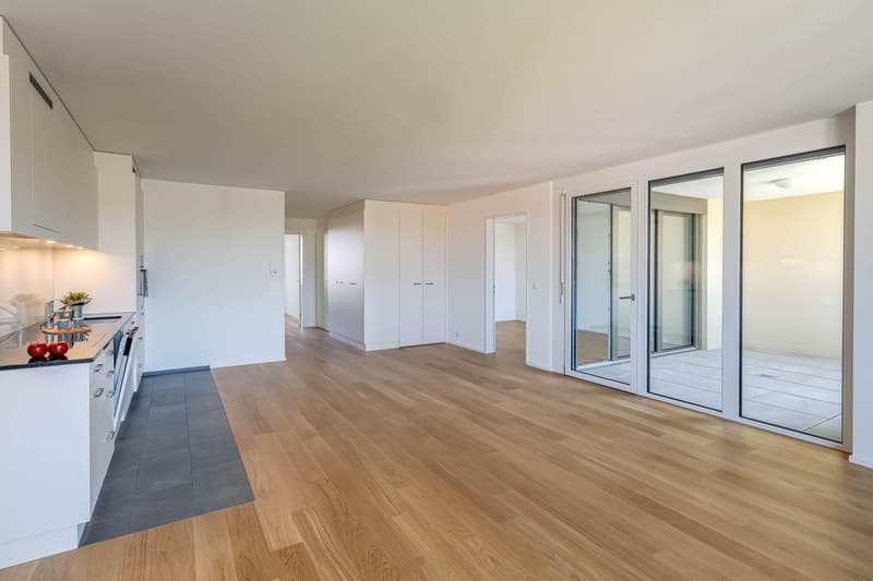 Attraktive 3.5-Zimmer-Wohnung mit sonniger Loggia im Neudorf (1)
