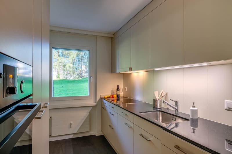 Grosszügige 3½-Zimmerwohnung mit Balkon und modernem Ausbaustandard (1)
