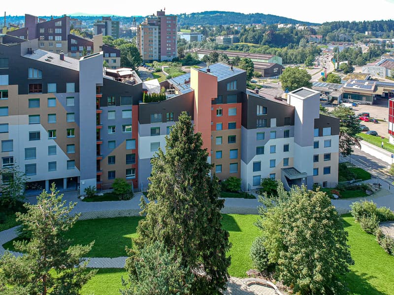 Grosszügige 3½-Zimmerwohnung mit Balkon und modernem Ausbaustandard (11)