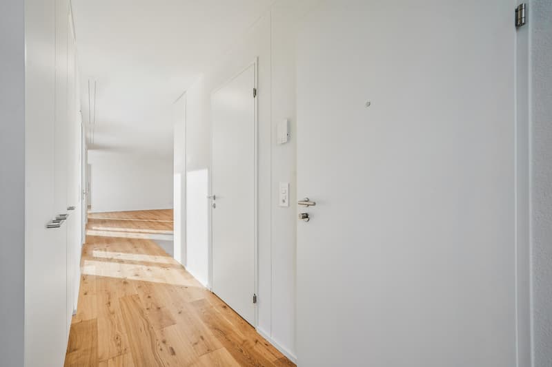 Attika mit Aussicht hell und modern in Gossau SG Erstbezug (9)